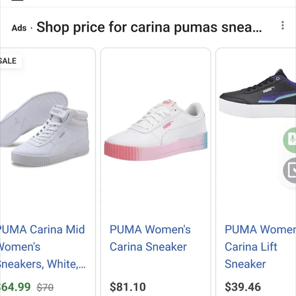 PUMA Carina sneaker - Picture 5 of 6